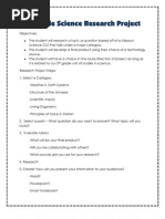 Download 5th Grade Science Research Project by Jordon Robertson SN88044818 doc pdf
