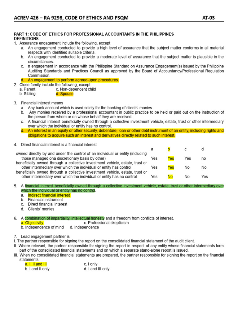 Audit Problems | PDF | Audit | Certified Public Accountant