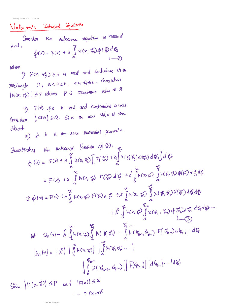 CSIR - Class Notes (19062025) | PDF