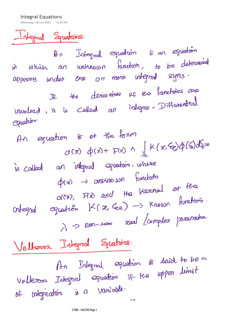 CSIR - Class Notes (18062025) | PDF