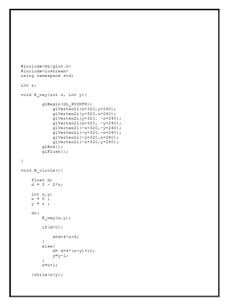 CG Assignment03 - T1738557302378 2 | PDF