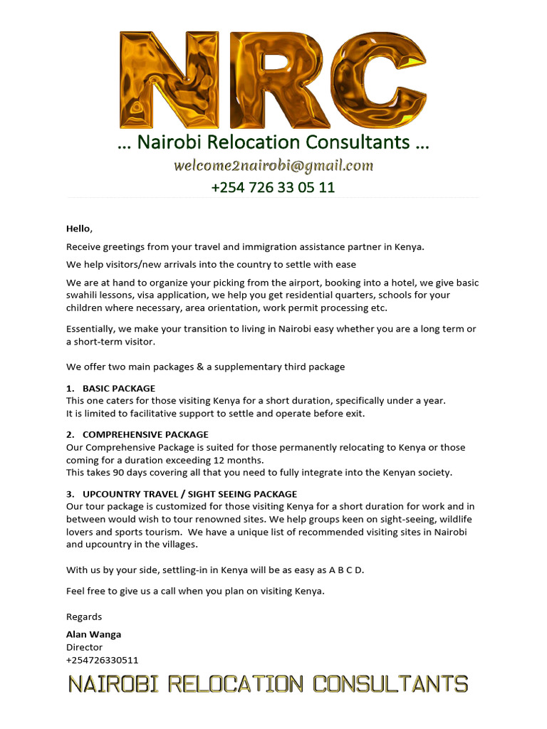 Introduction Letter | PDF