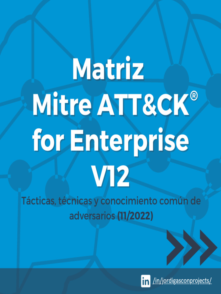 Matriz de Conocimiento MITRE ATT&CK | PDF | Informática | Software