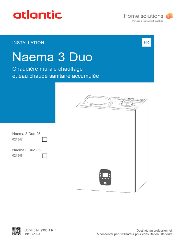 Installation Chaudière Naema 3 Duo PDF (plomberie) Chaudière — free download