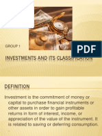 Guide to Investment Classification and Types