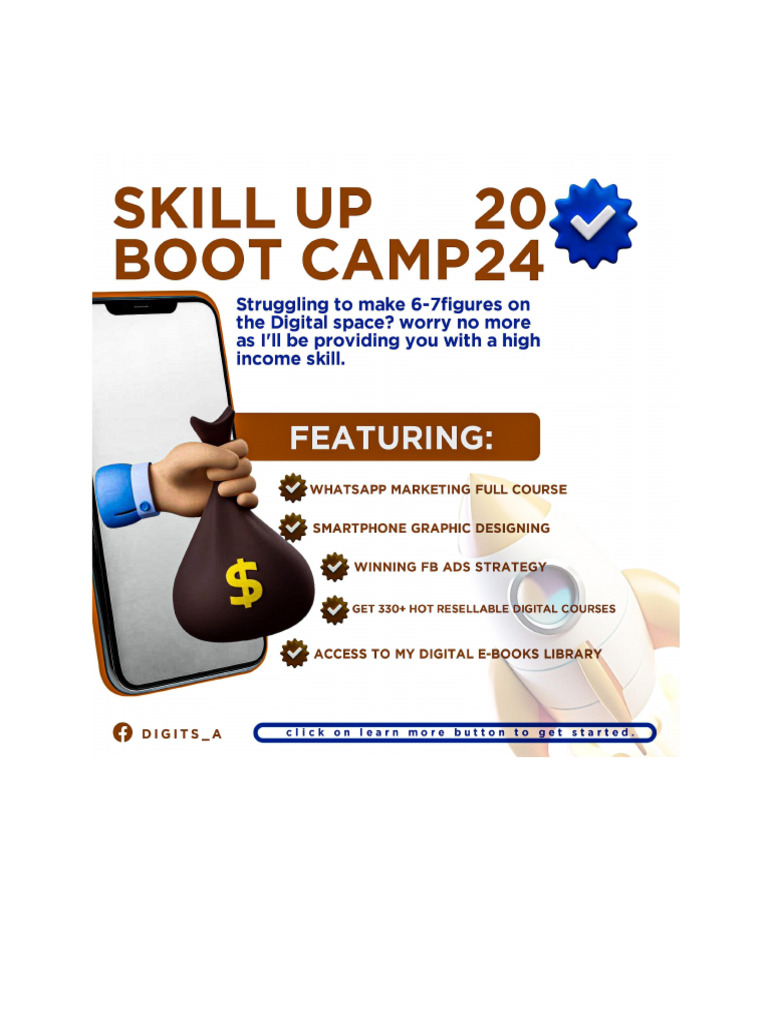 Skill Up Bootcamp | PDF