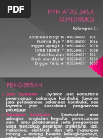 Download Ppn Atas Jasa Konstruksi by Nandz Dhe-dhe SN88046612 doc pdf