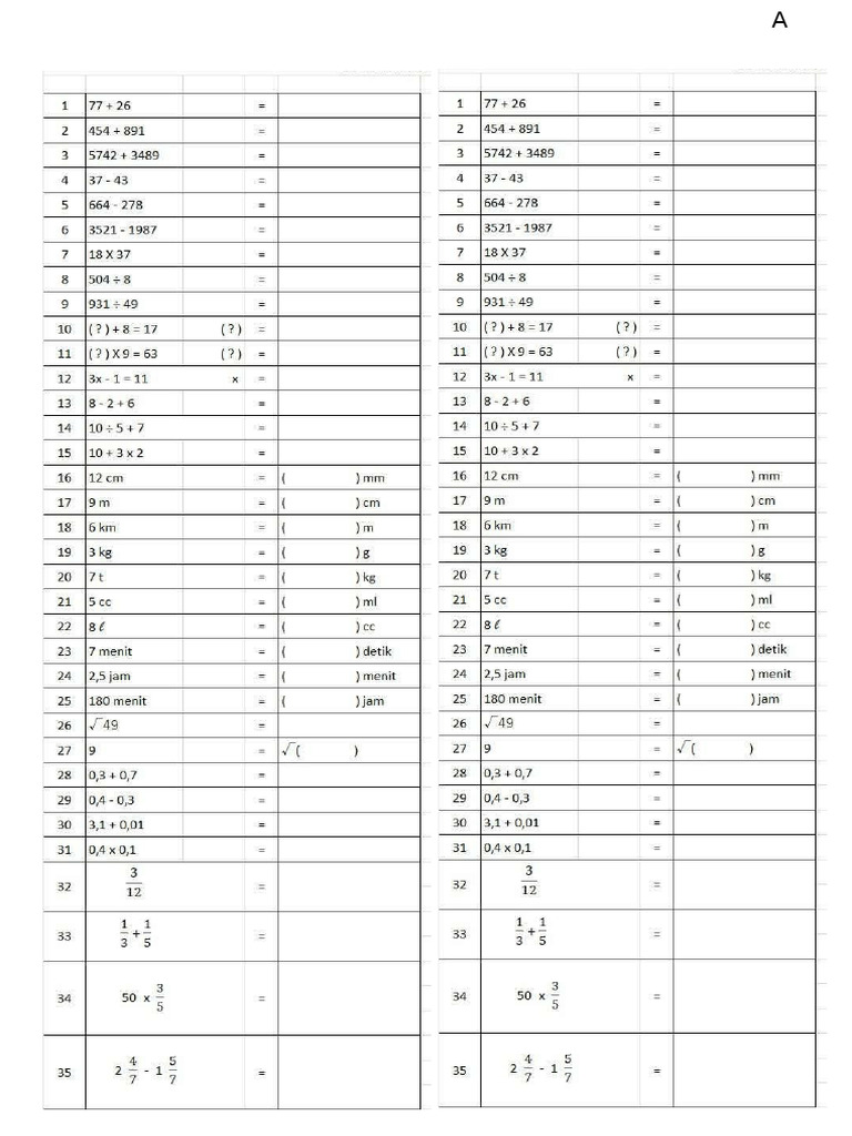 Matematika IM Japan A | PDF