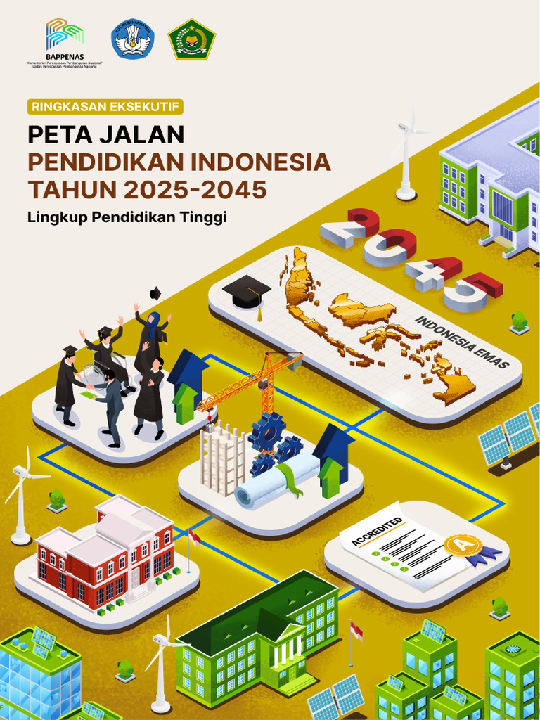 Peta Jalan Pendidikan Indonesia 2025-2045 | PDF