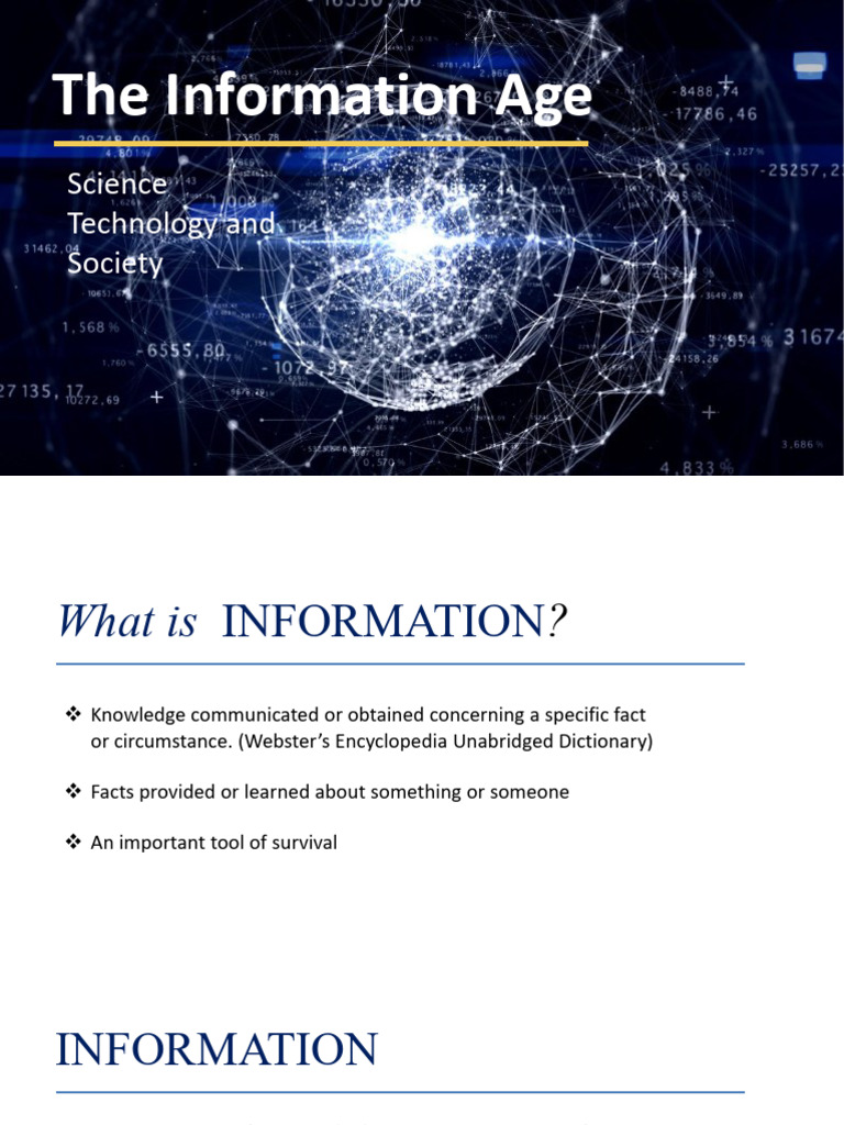Evolution of Information Technology | PDF | Integrated Circuit | Telegraphy