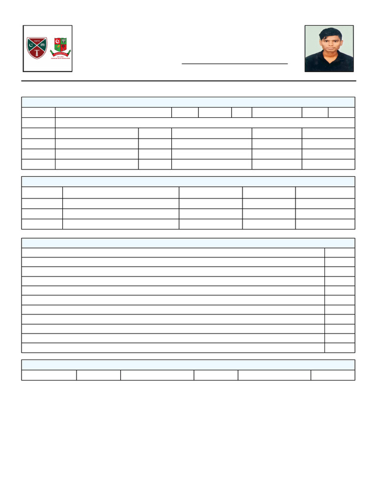 Suhail Application Form | PDF