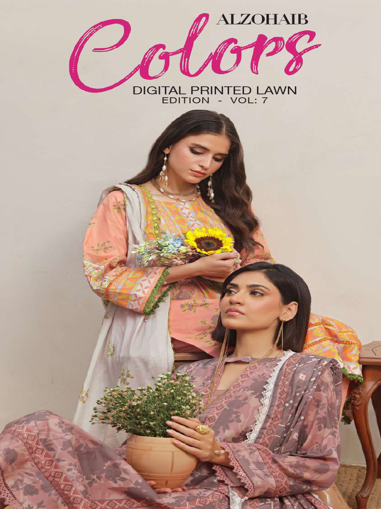 AZ - COLORS Digital Printed | PDF