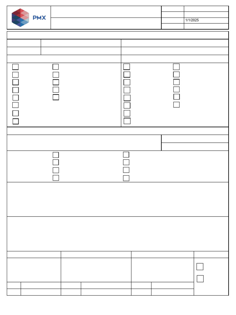 01 15 2025 F06 Material Receiving Inspection in Progress | PDF ...