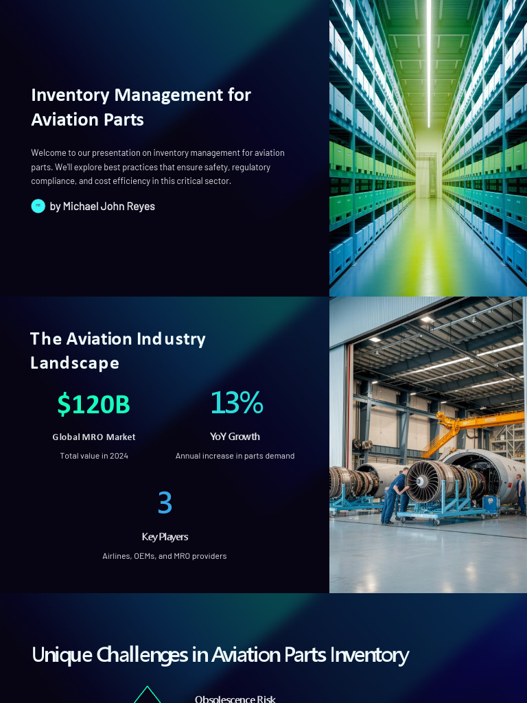 Aviation Parts Inventory Management Strategies | PDF | Inventory ...