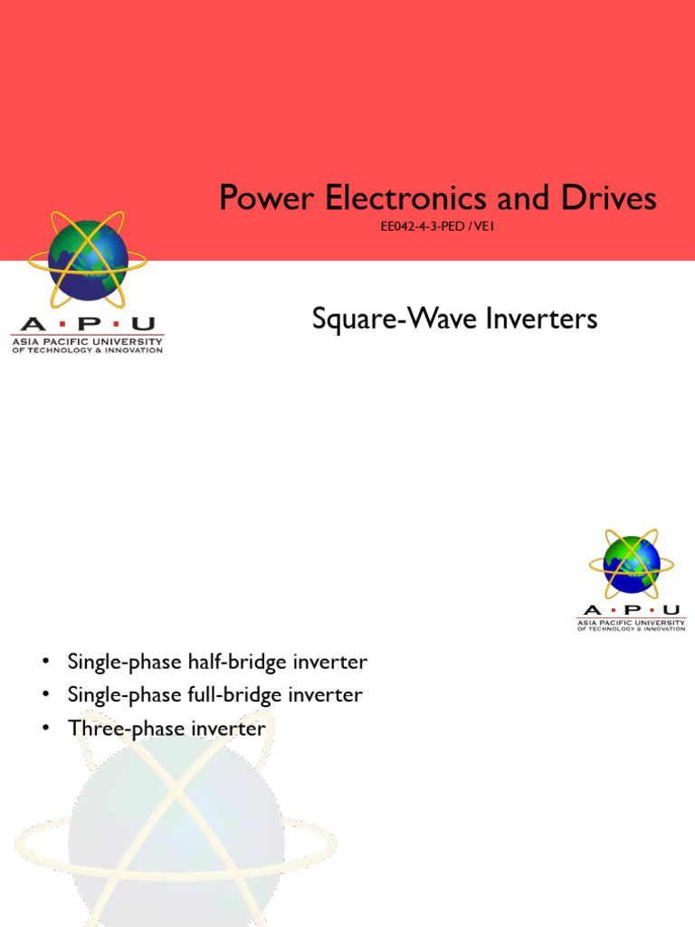 Chapter 6-Square-Wave Inverters | PDF | Power Inverter | Power Electronics