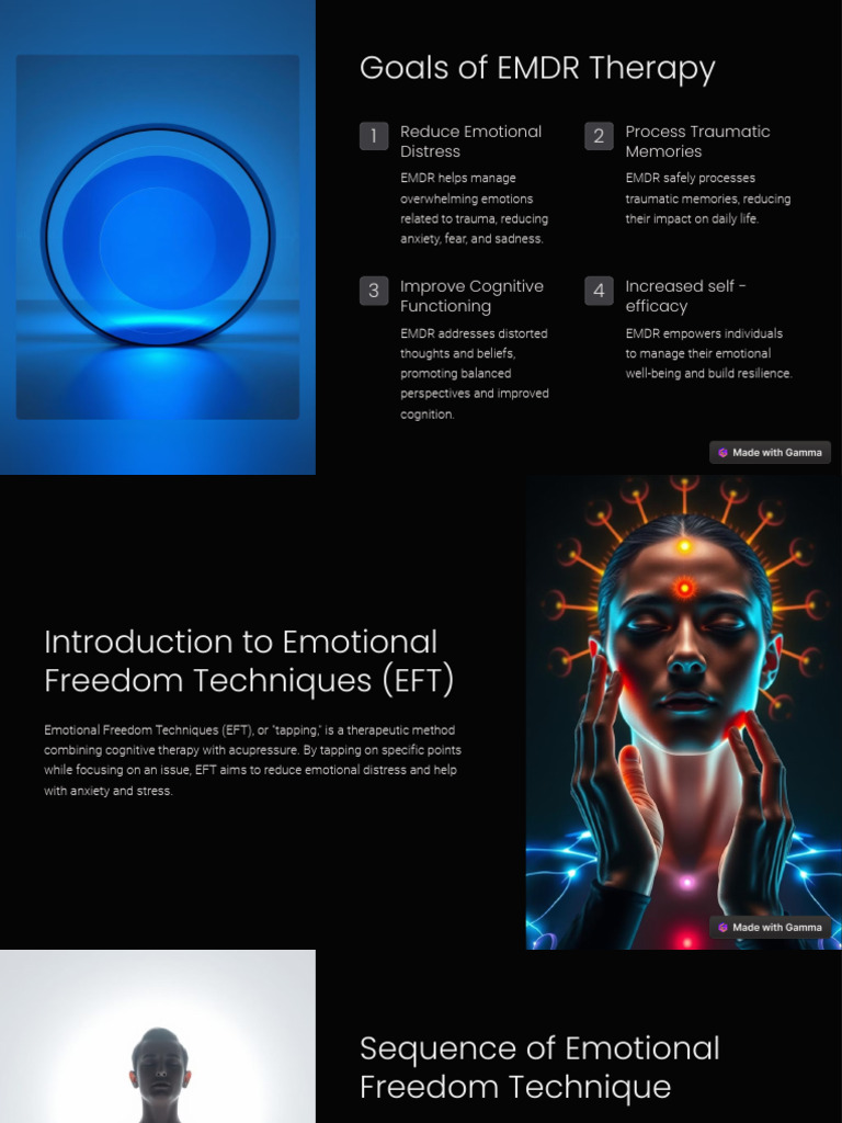 EMDR and EFT: Tapping for Trauma Relief | PDF | Eye Movement ...