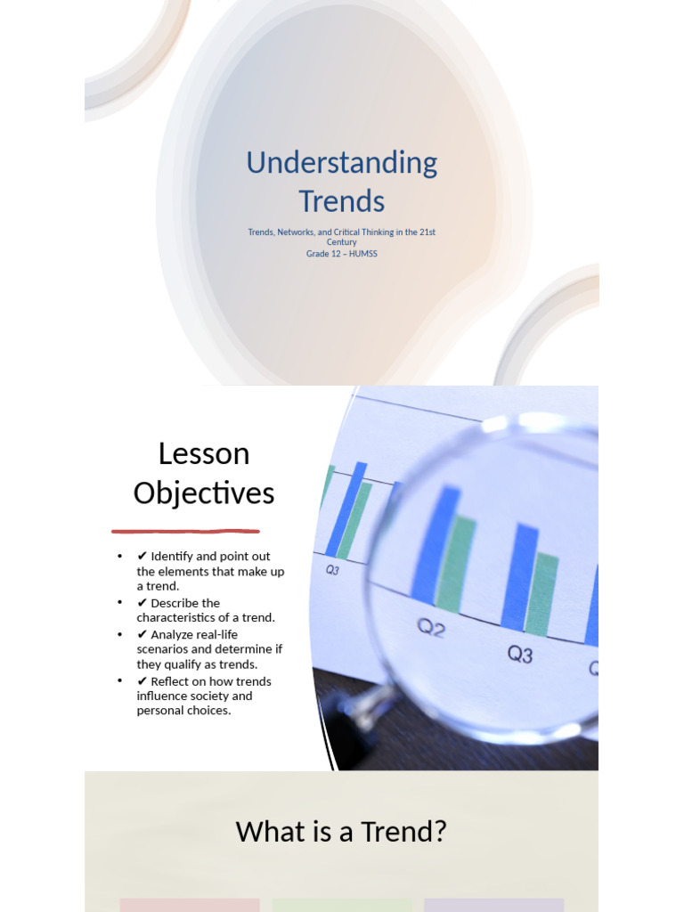 Characteristics and Impact of Trends | PDF | Psychology | Behavioural ...