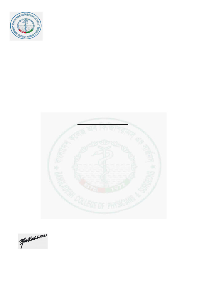 FCPS PI Result | PDF