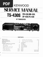 Kenwood Ts 440s Service Manual | Frequency Modulation (5.2K views)