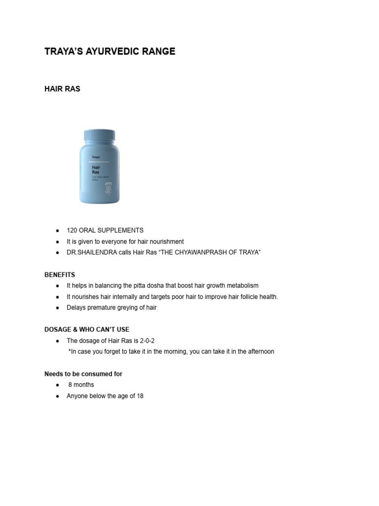 Traya's Ayurvedic Hair & Health Solutions | PDF | Cirrhosis | Bloating
