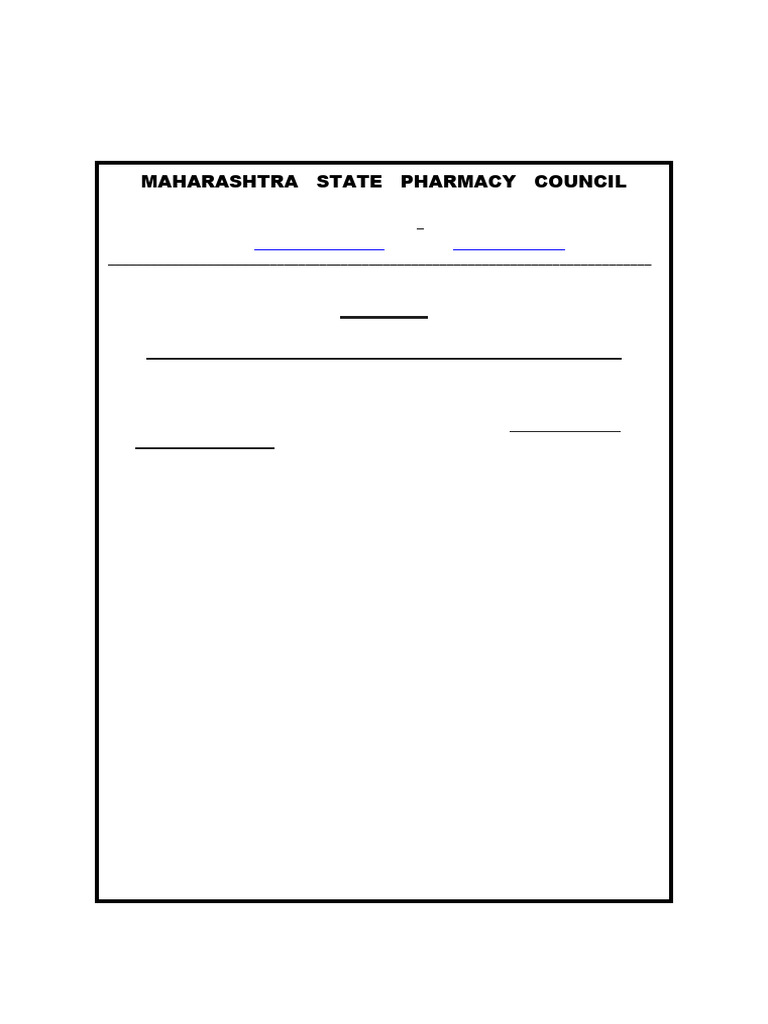 MSPC Mumbai Contact Update | PDF