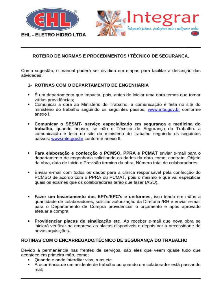normas-e-procedimentos-de-seguran-a-ehl-pdf-gest-o-de-recursos-humanos
