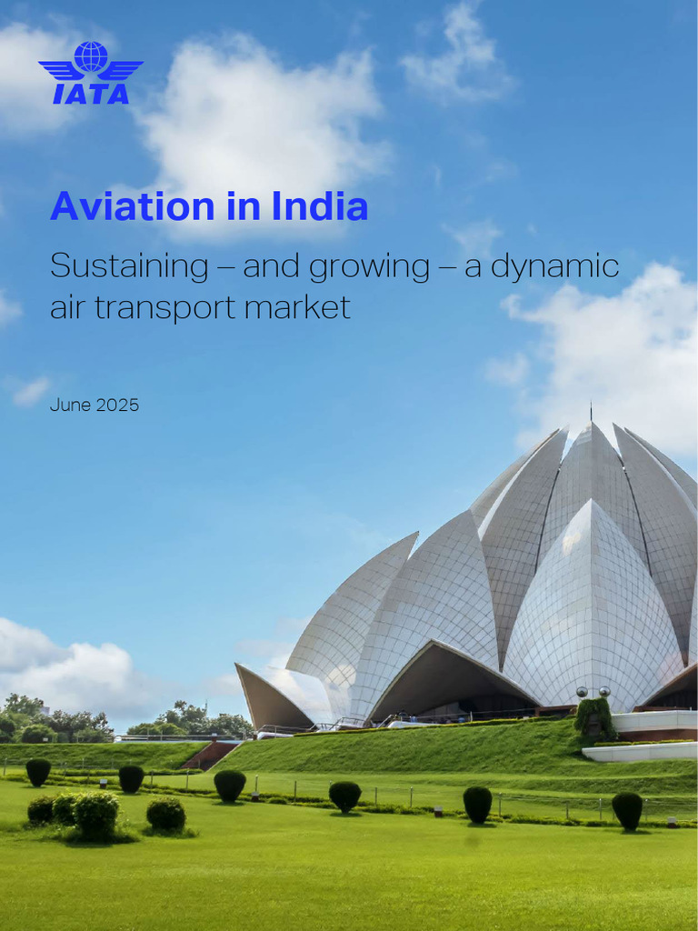 India Aviation Market Overview 2025 | PDF | Gross Domestic Product ...