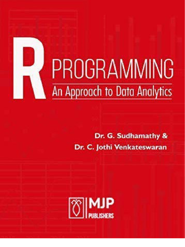 R＿gd R Programming - An Approach To Data Analytics | PDF