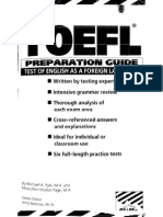 Cliffs TOEFL Preparation Guide