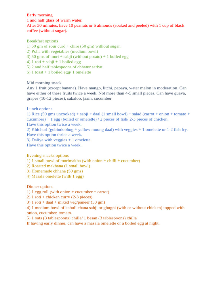 Diet | PDF