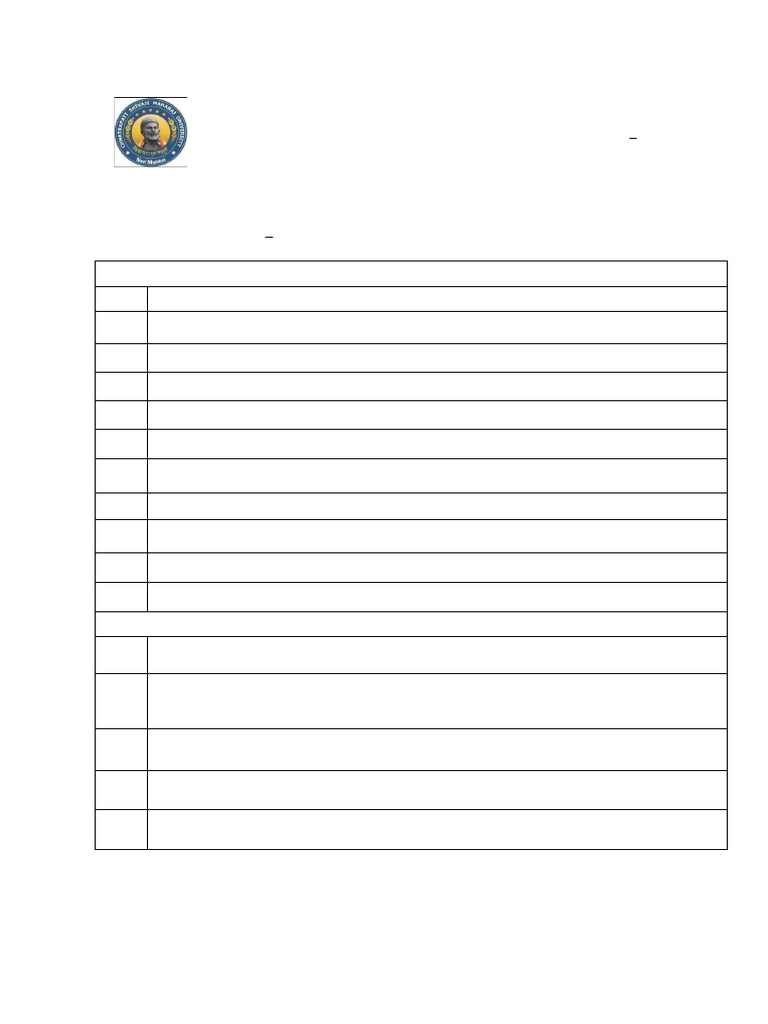 Microprocessor Question Bank for B.Tech CSE | PDF