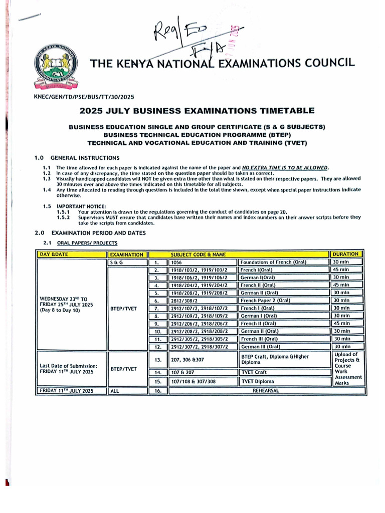Final July 2025 Business Timetable | PDF | Economies | Business