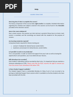 GDC 9 Principles for Dental Interviews | PDF | Dentistry | Informed Consent