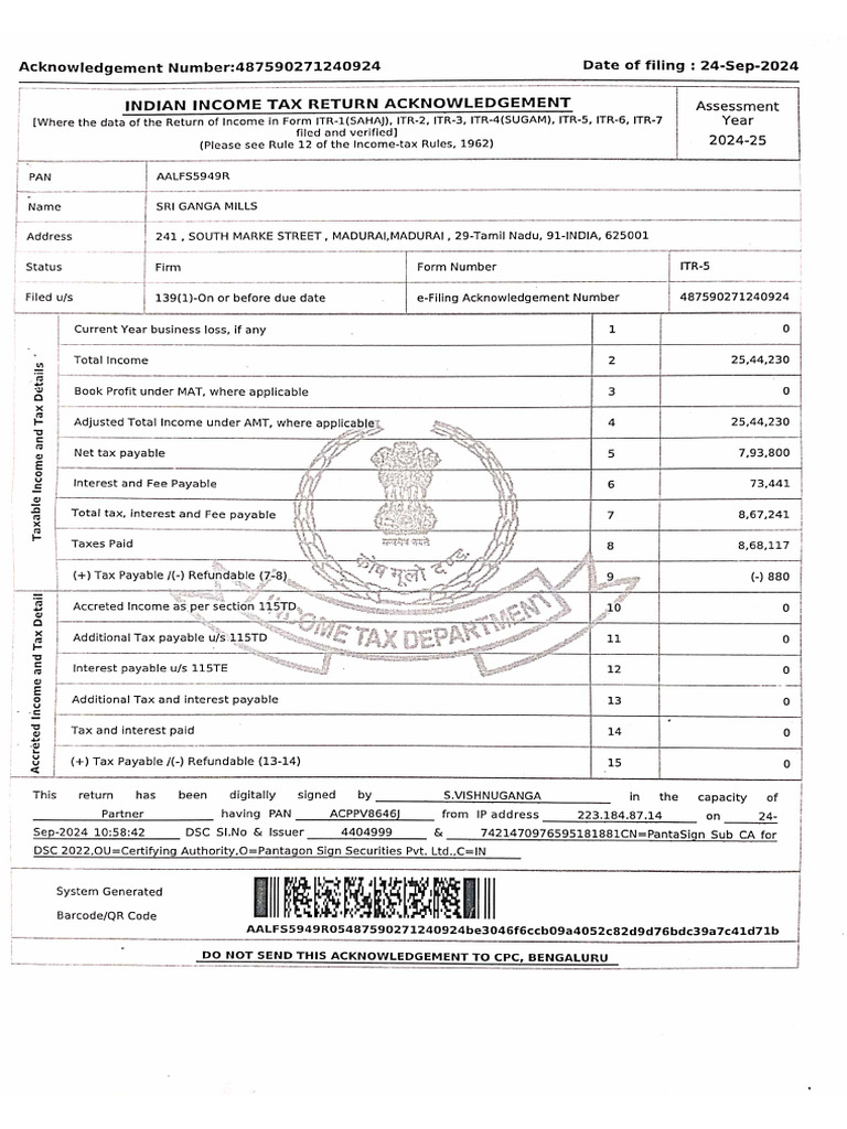Itr 2024 | PDF