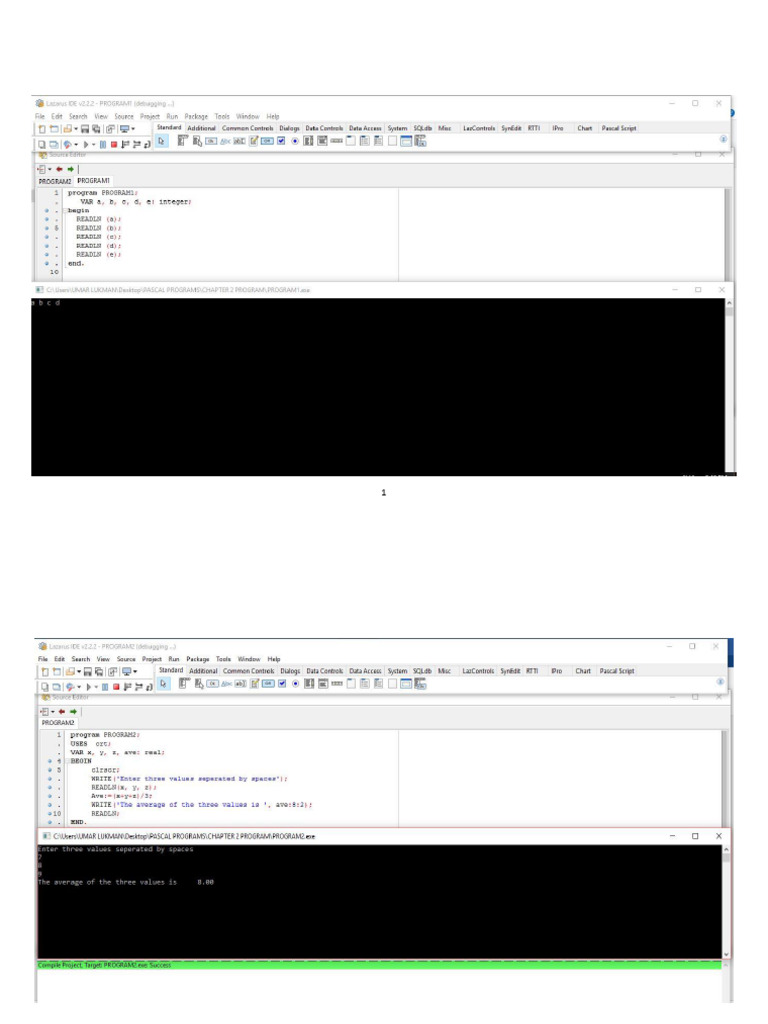 Comprehensive Program Guide Overview | PDF