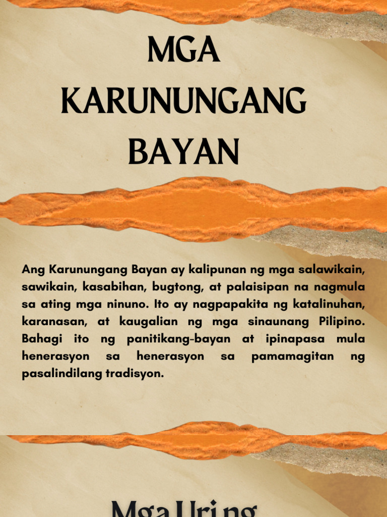 Grade 8 Fil | PDF