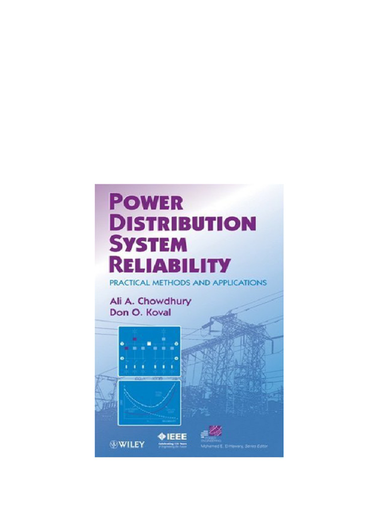 Power Distribution System Reliability Practical Methods and