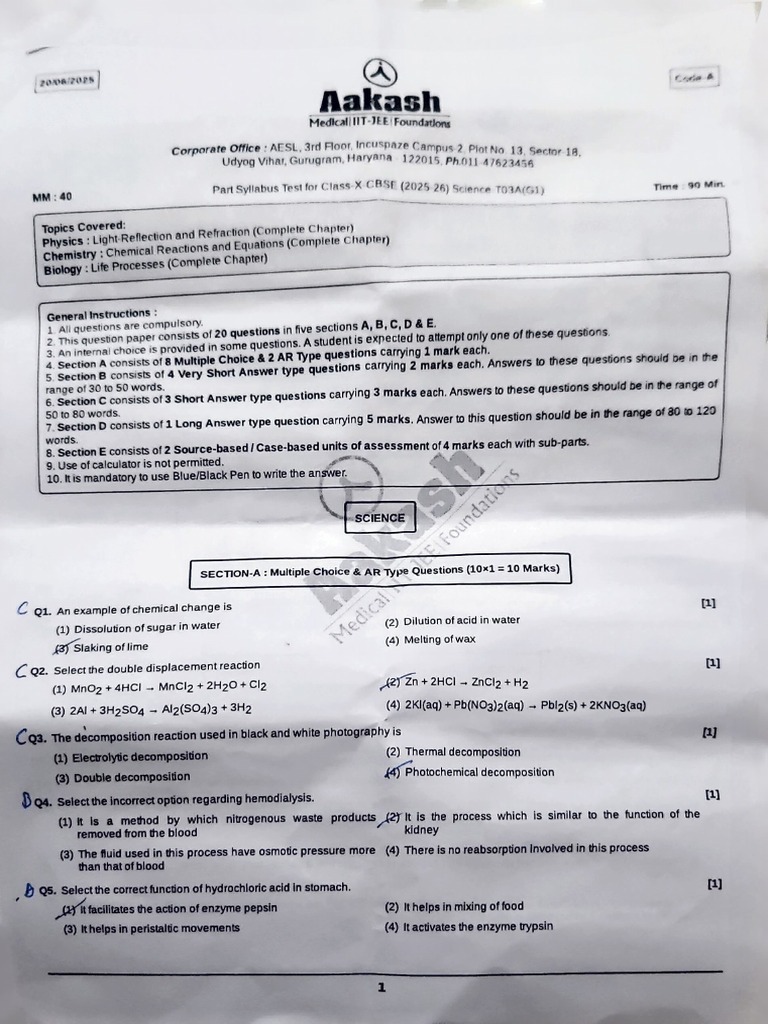 Adobe Scan 20 Jun 2025 | PDF | Chemistry