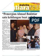 BULETIN MUTIARA 16-31 MAC 2012 (Bahasa Malaysia)