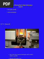 AAS Instrument Components Explained | PDF | Atomic Absorption ...