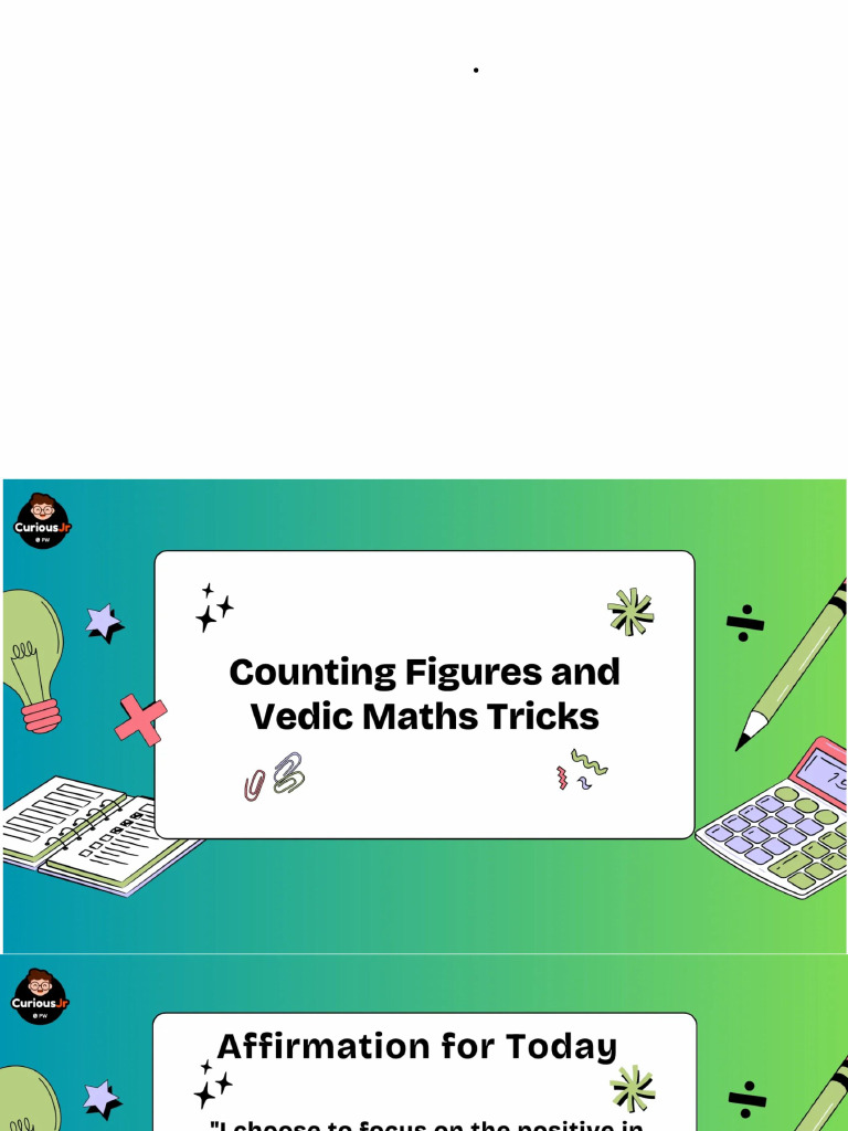 Counting Figure Tricks | PDF