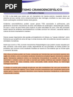 Protocolo de Atendimento a TCE 2025 | PDF | Traumatismo craniano ...