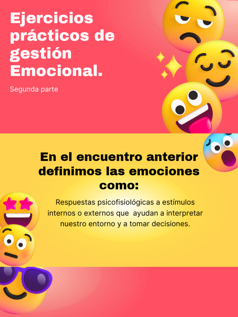 Gestion de Las Emociones | PDF