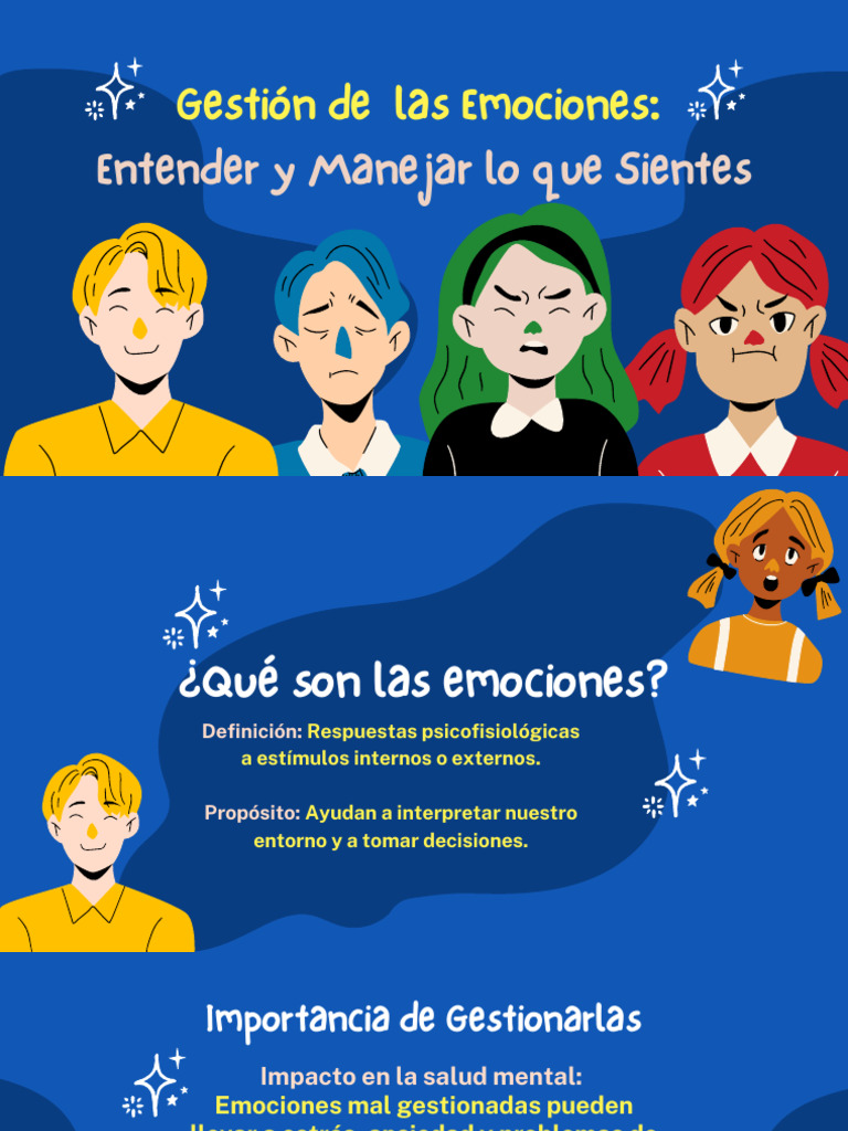 Gestión de Emociones: Claves y Estrategias | PDF | Las emociones | Ira