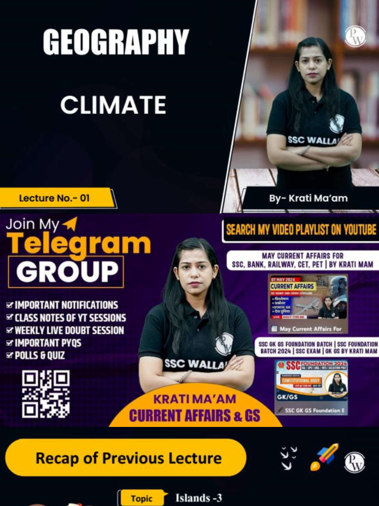 Climate Class Notes | PDF