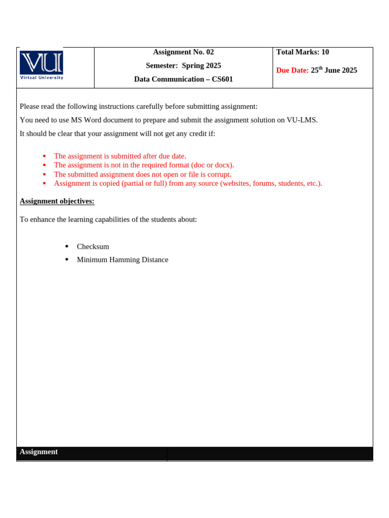 CS601 Assignment 2 Solutions Guide | PDF