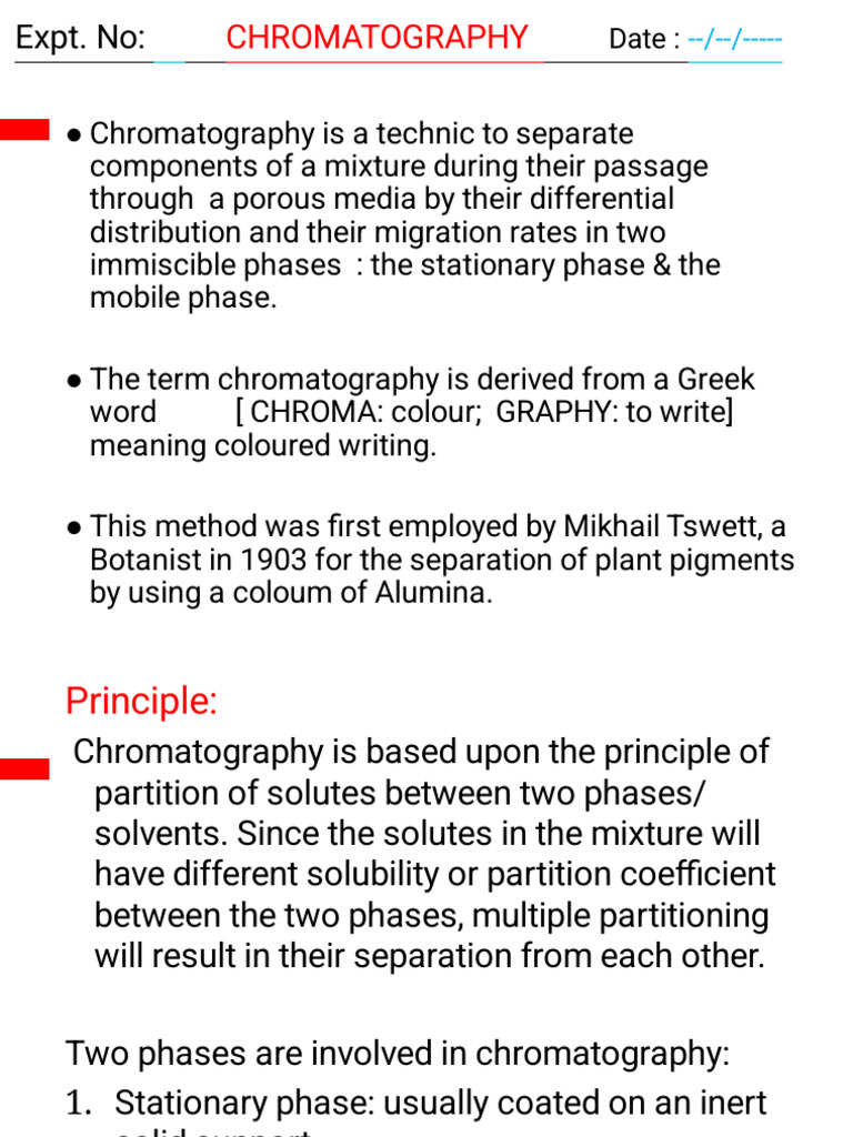 Chromatography Corrected | PDF | Chromatography | High Performance ...