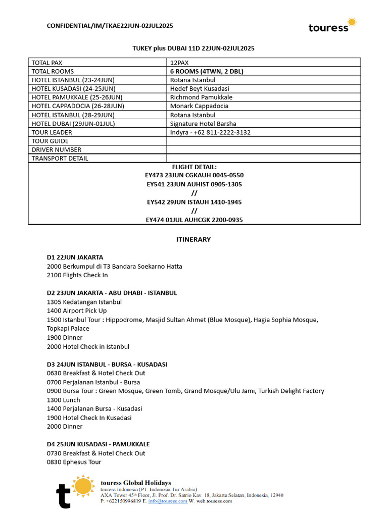 Tkae 22jun-02jul (11d) - TD Im | PDF | Gratuity | Business