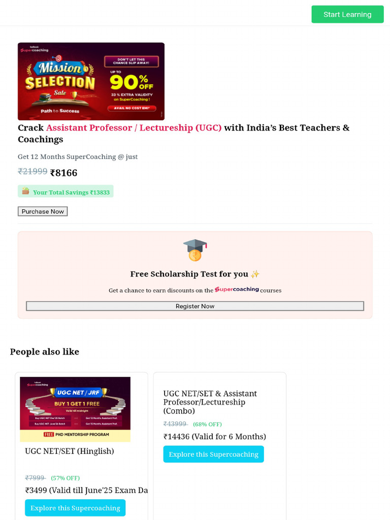 UGC NET Paper 1 Free Notes & Study Material PDF - Get Unit-Wise Notes | PDF