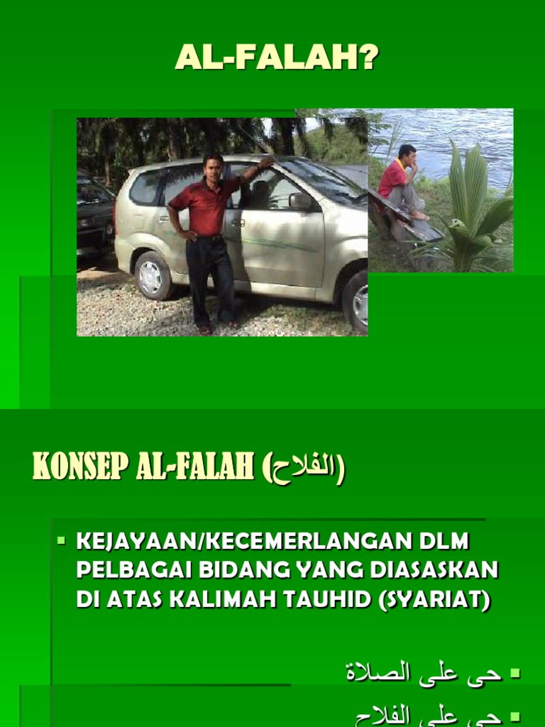 Konsep dan Definisi Al-Falah | PDF | Agama & Spiritualitas